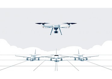 Создание в российских аэропортах инфраструктуры для эксплуатации беспилотников отложили как минимум на три года