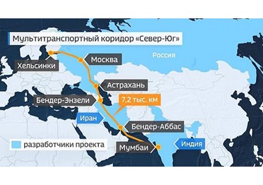 Строительство ж/д-ветки из России в Иран начнется после марта 2025 года