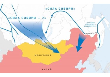 Монголия готова к трехсторонним переговорам по газопроводу Сила Сибири 2, - Bloomberg