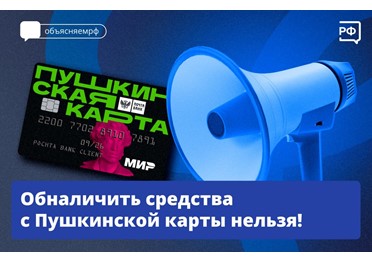 Что будет, если человеку предложат вывести средства с Пушкинской карты? Мошенники могут получить доступ к его данным, а он — понести наказание.