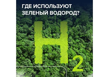 Зеленый водород — экологичное топливо будущего