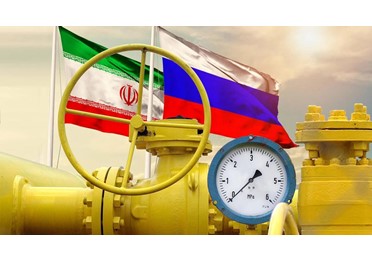 Поставки газа из России в Иран через Азербайджан начнутся в 2025 году
