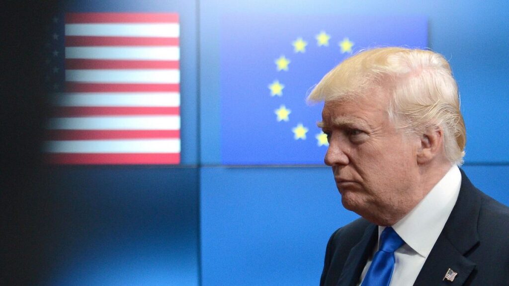 США обложили пошлинами 70% экспорта ЕС на сумму 380 млрд в год