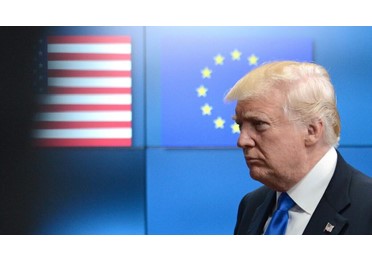 США обложили пошлинами 70% экспорта ЕС на сумму 380 млрд в год