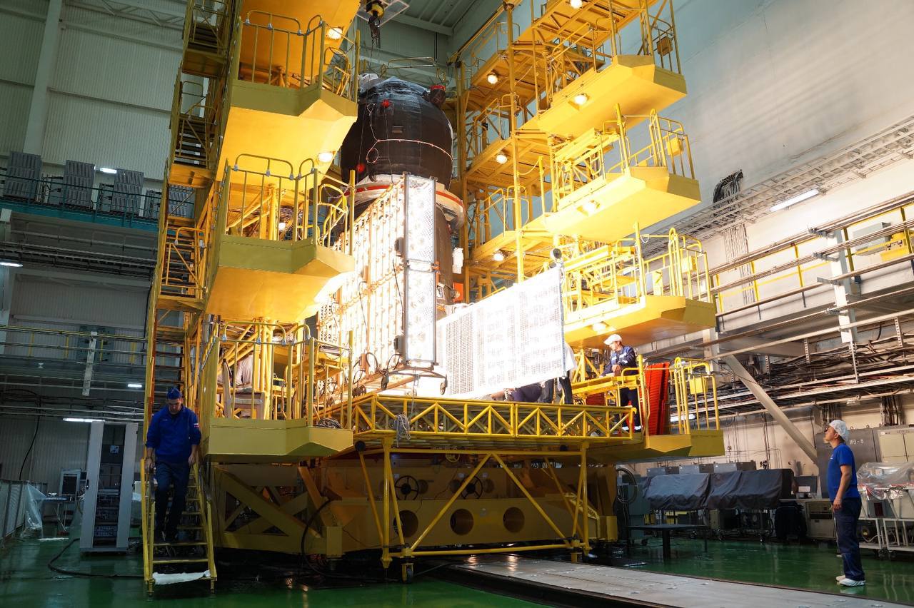 «Прогресс МС-31»: проверка солнечных батарей 