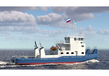  ОСК разработала концепт-проект буксира-толкача нового поколения