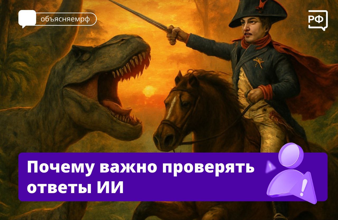Нейросети могут ошибаться и делать это так убедительно, что мы легко им верим. Разбираемся, почему не стоит во всём полагаться на ИИ.