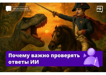 Нейросети могут ошибаться и делать это так убедительно, что мы легко им верим. Разбираемся, почему не стоит во всём полагаться на ИИ.