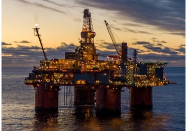 Вчера вечером Equinor сообщил об утечке газа на платформе Snorre A