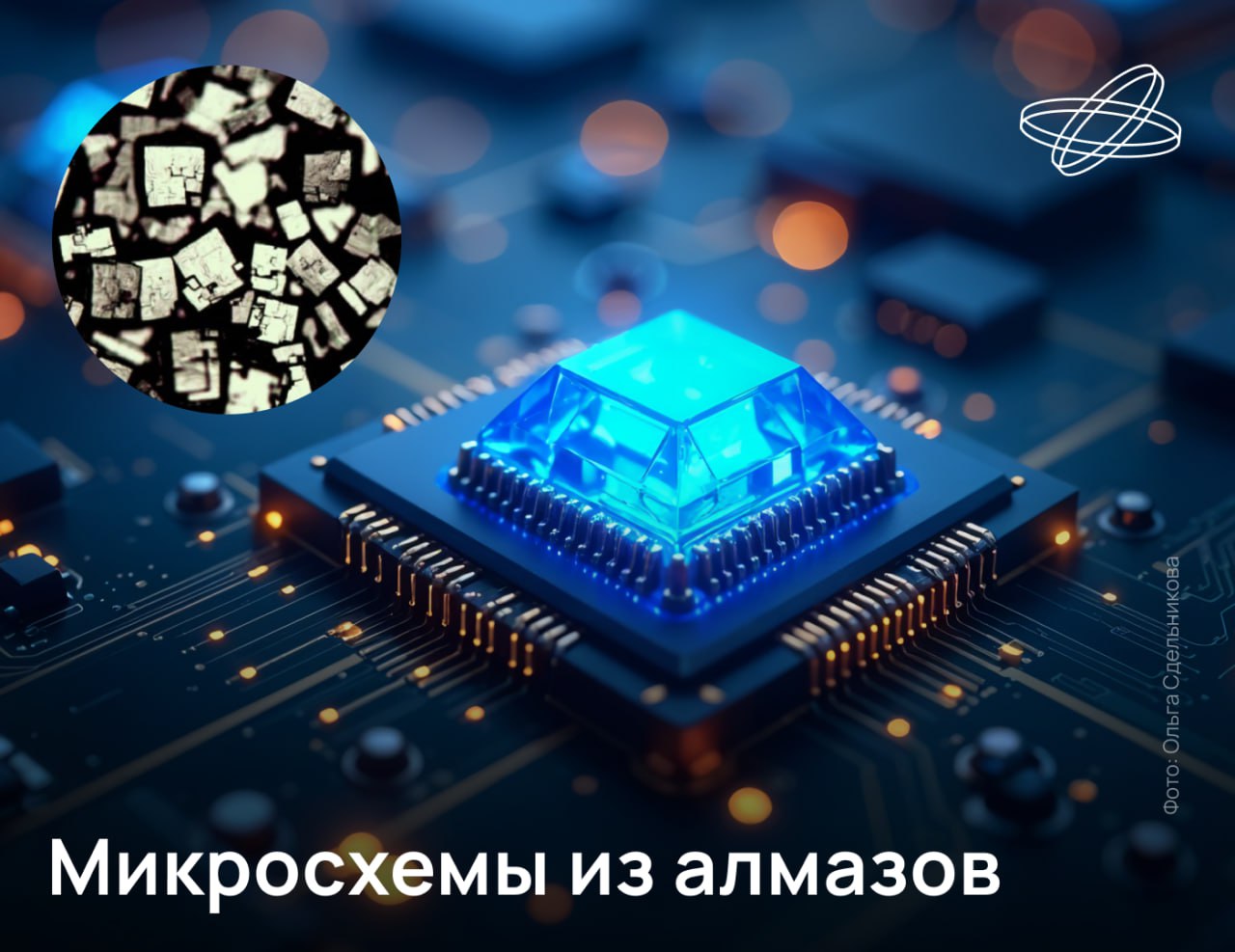 Технологию производства графеновых схем на алмазной подложке разработали сибирские учёные. По словам изобретателей, она найдёт применение в электронике и терагерцевой оптике.