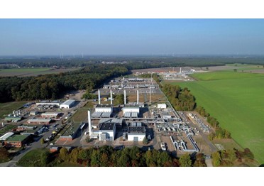 Крупнейшее хранилище газа в ФРГ «Реден» заполнено только на 2%