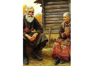 В русском фольклоре дедушка и бабушка — не просто родственники, а хранители мудрости