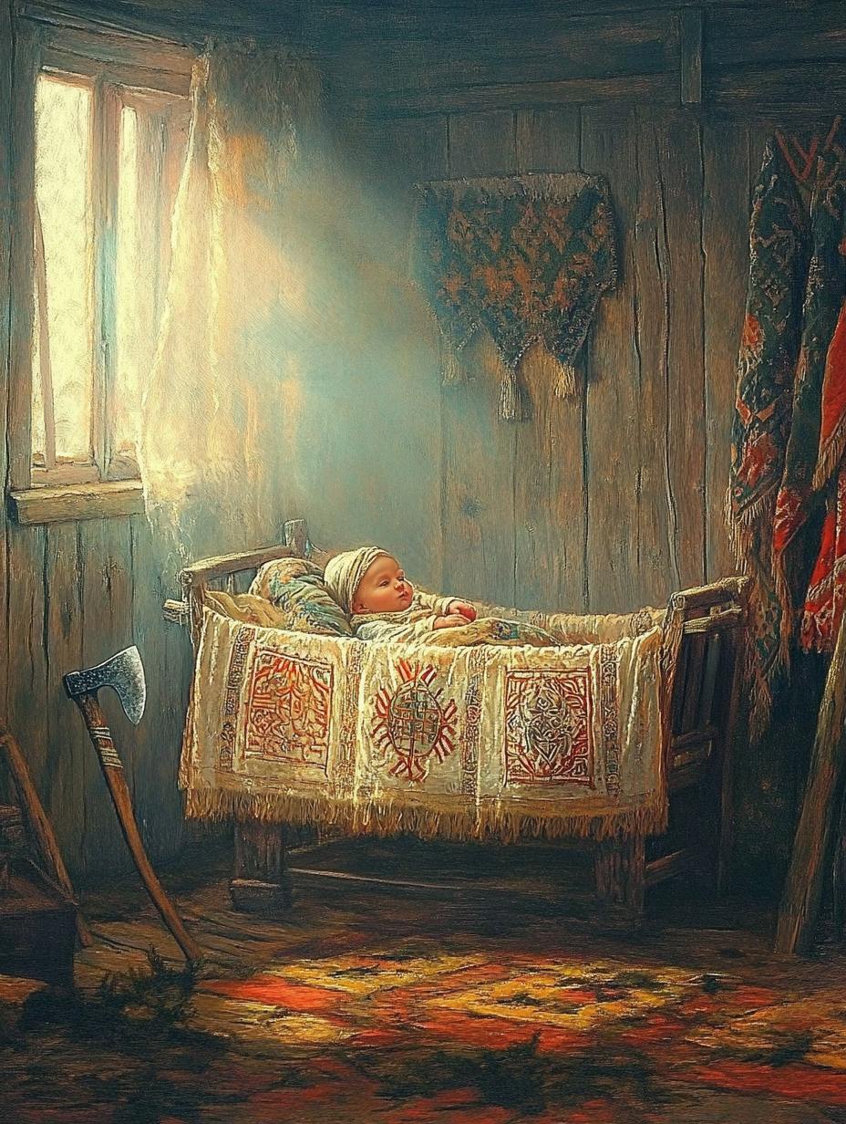 Зачем клали топор под кровать?