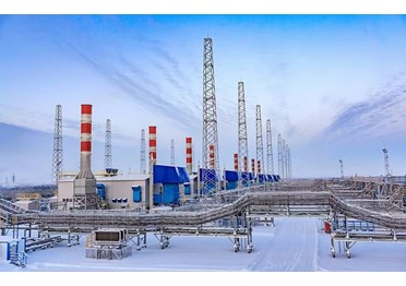 Россия сокращает добычу газа