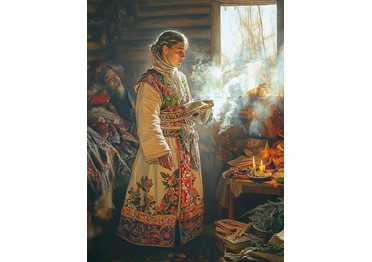 Почему ворожеи носили пояс?