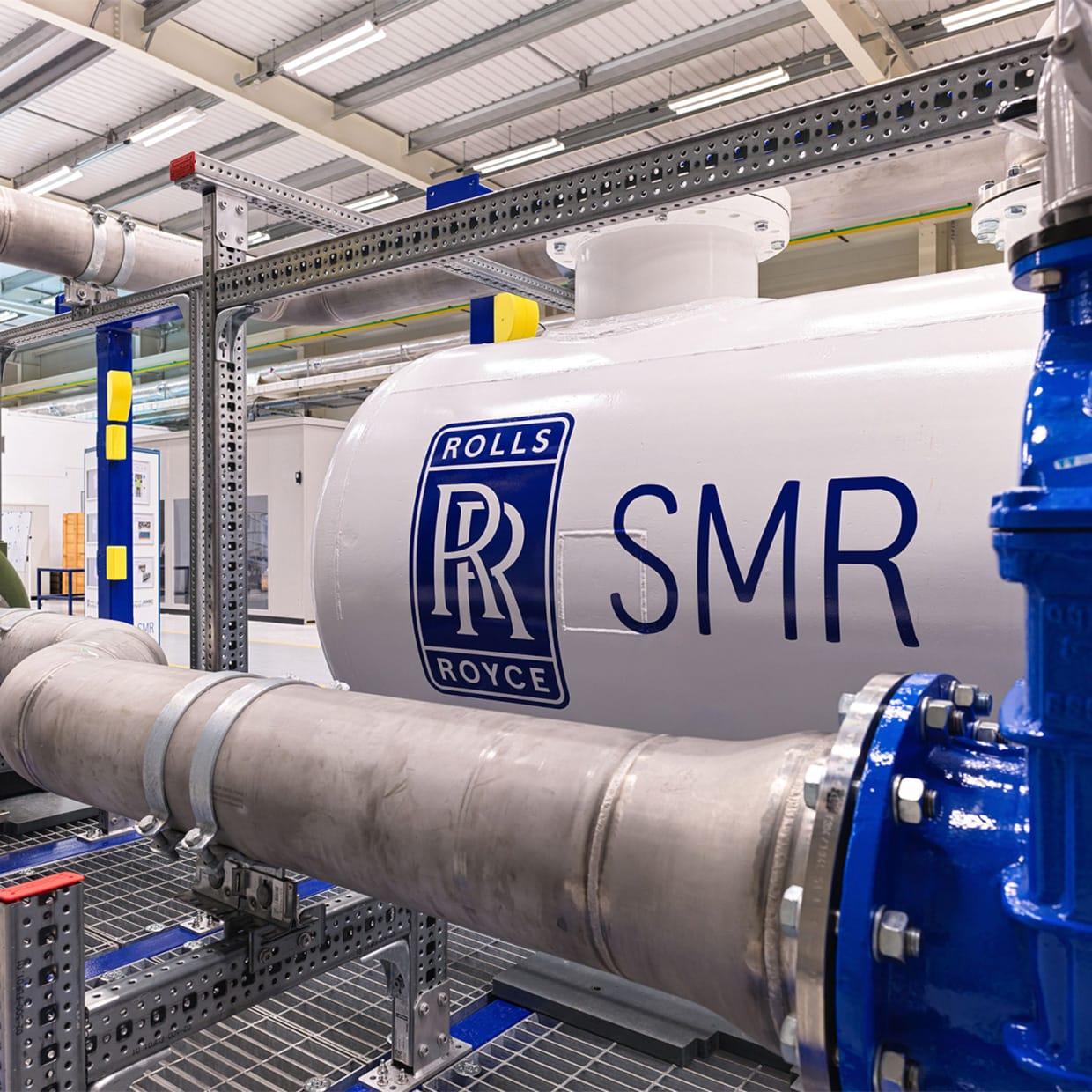 Rolls-Royce начала подготовку к строительству ММР в Чехии