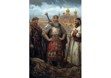 Почему богатырей не звали Игорями и Данилами?