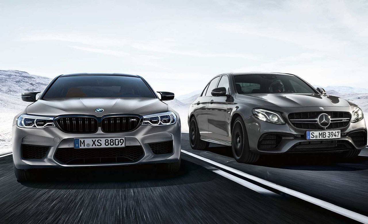 Воздуха набрали? Mercedes хочет ставить в свои машины двигатели BMW, сообщают инсайдеры. 