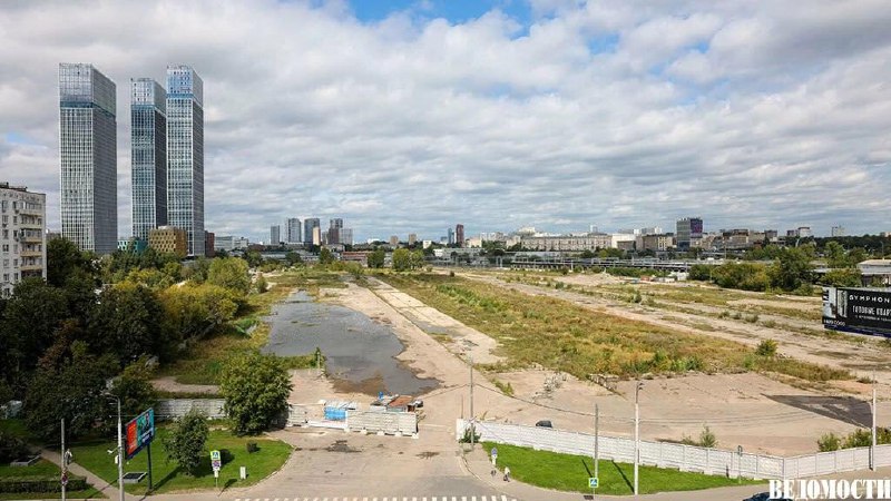 РЖД нашла нового партнера по застройке территории Рижского грузового двора
