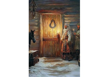 Подкова у двери