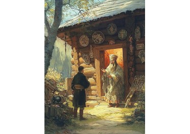 Не стой на пороге – счастье распугаешь