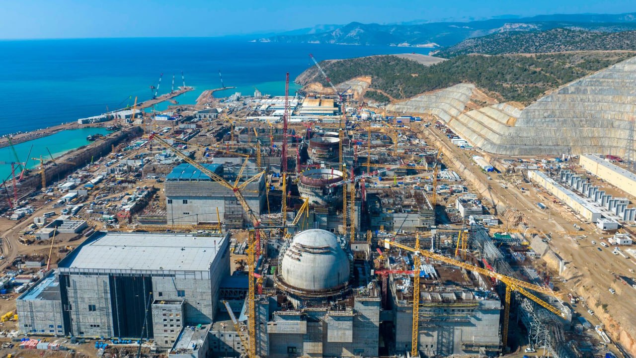 Газ в обмен на атом: АЭС Аккую за счет платежей за российский газ
