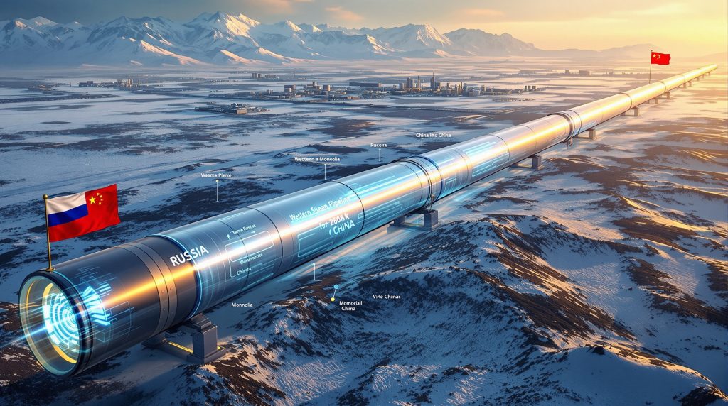 В США допустили подрыв газопровода Сила Сибири 2