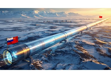 В США допустили подрыв газопровода Сила Сибири 2