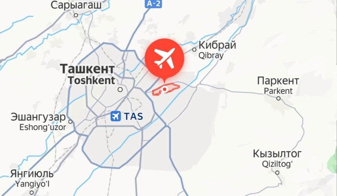  Для нового аэропорта столицы Узбекистана обещают выделить почти 1310 га земель