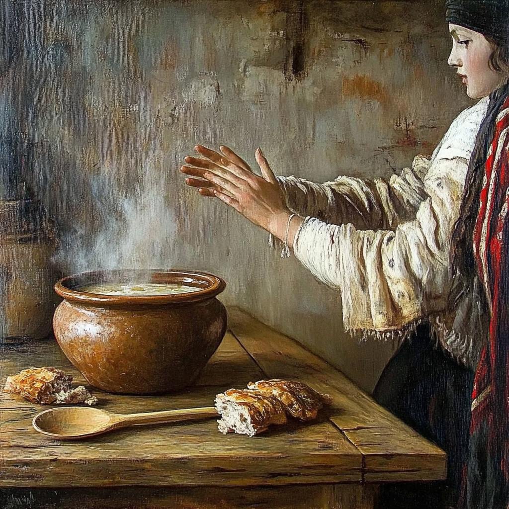 Горшочек каши