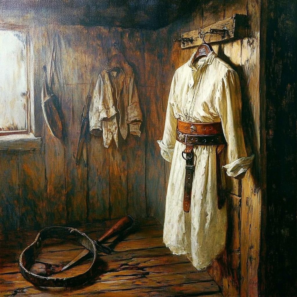 Дедовский ремень — не угроза, а инструмент
