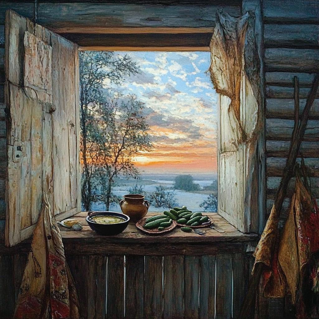 Ужин на крыльце — вкус лета и простоты