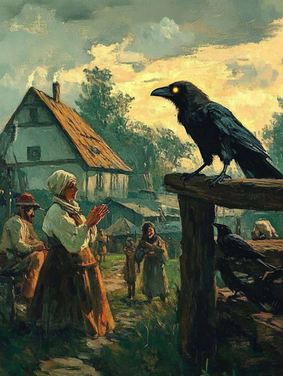 Плохое слово — как ворон: улетит, не поймаешь Плохое слово — как ворон: улетит, не поймаешь