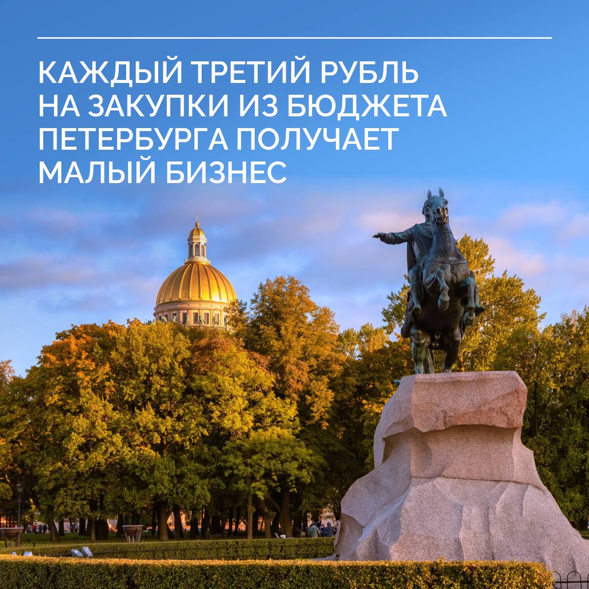 Исполнителями трети всех госконтрактов Санкт-Петербурга выступают субъекты малого бизнеса и социально ориентированные некоммерческие организации Исполнителями трети всех госконтрактов Санкт-Петербурга выступают субъекты малого бизнеса и социально ориентированные некоммерческие организации