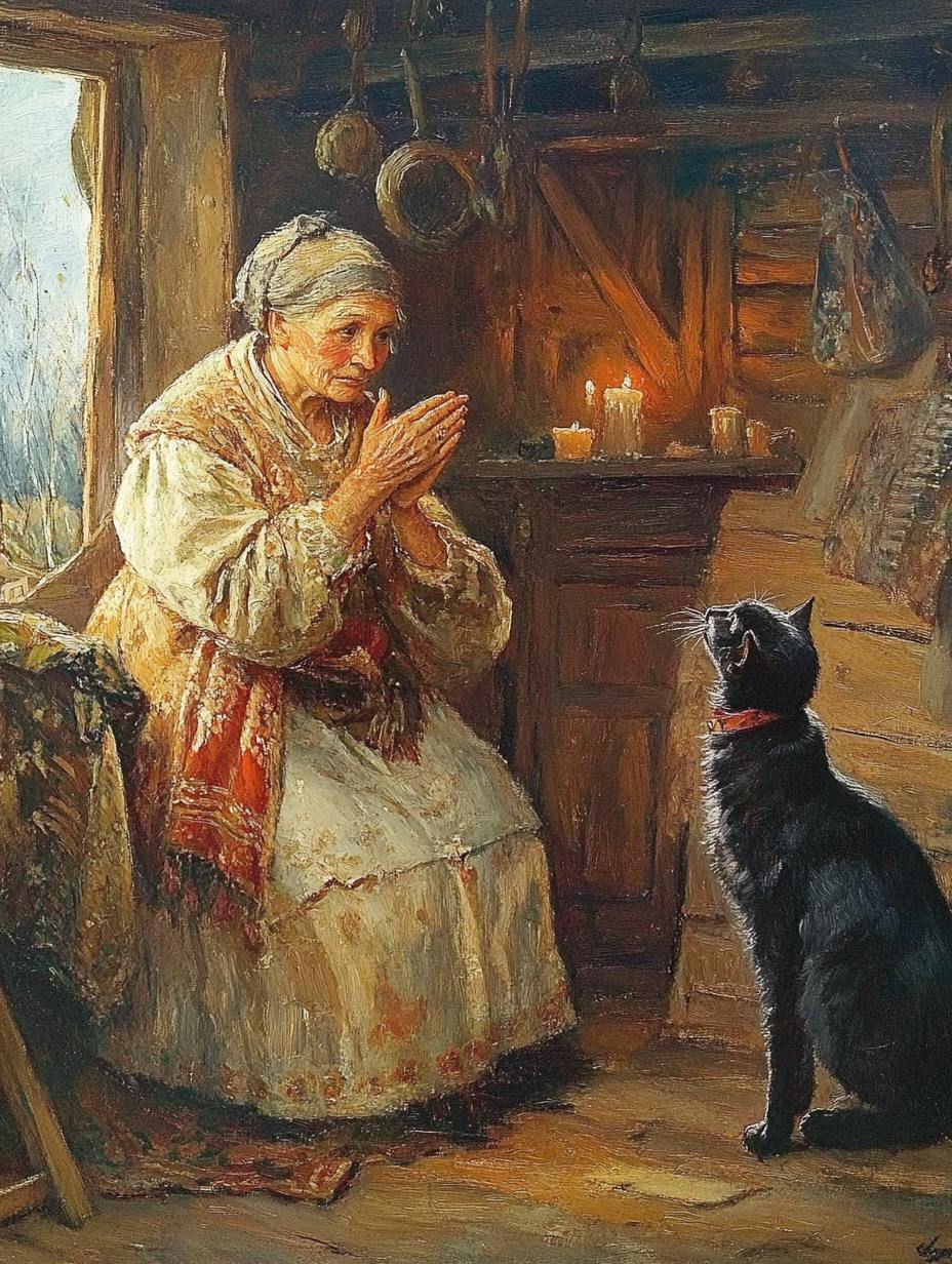 Баба-яга — не просто ведьма Баба-яга — не просто ведьма