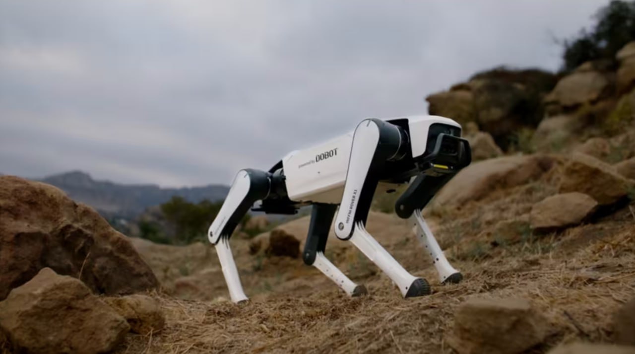 Домашние роботы потихоньку дешевеют до уровня смартфонов - в Китае представлен Rover X1 за 1000 долларов.