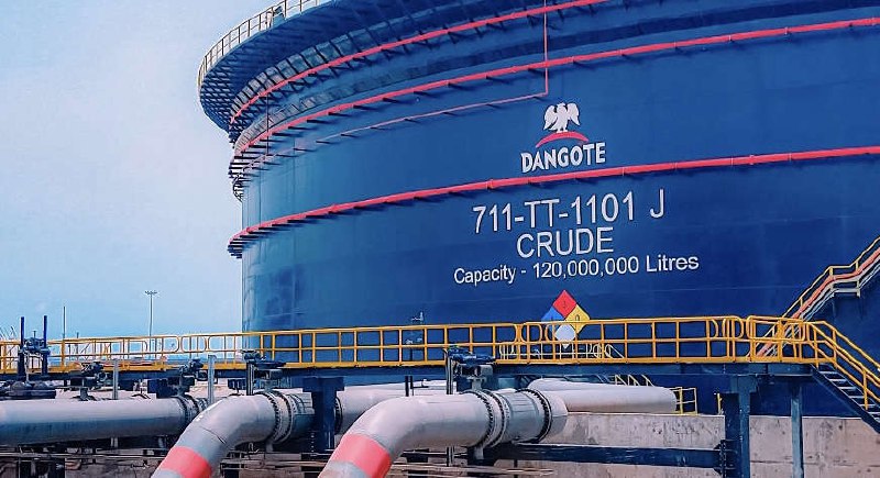 Трамп решил нарушить планы экспансии НПЗ Dangote на рынок ЕС