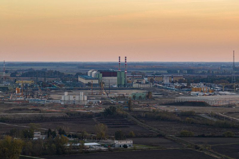 Проект АЭС Пакш-2 получил лицензию 