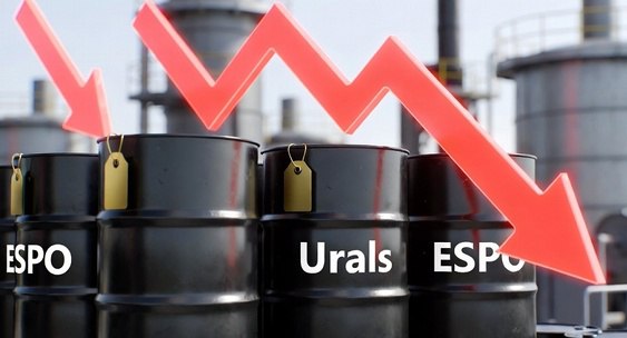 Скидки на российскую нефть Urals в портах Балтики и Черного моря выросли почти до 20 за баррель — максимума за последний год. 
