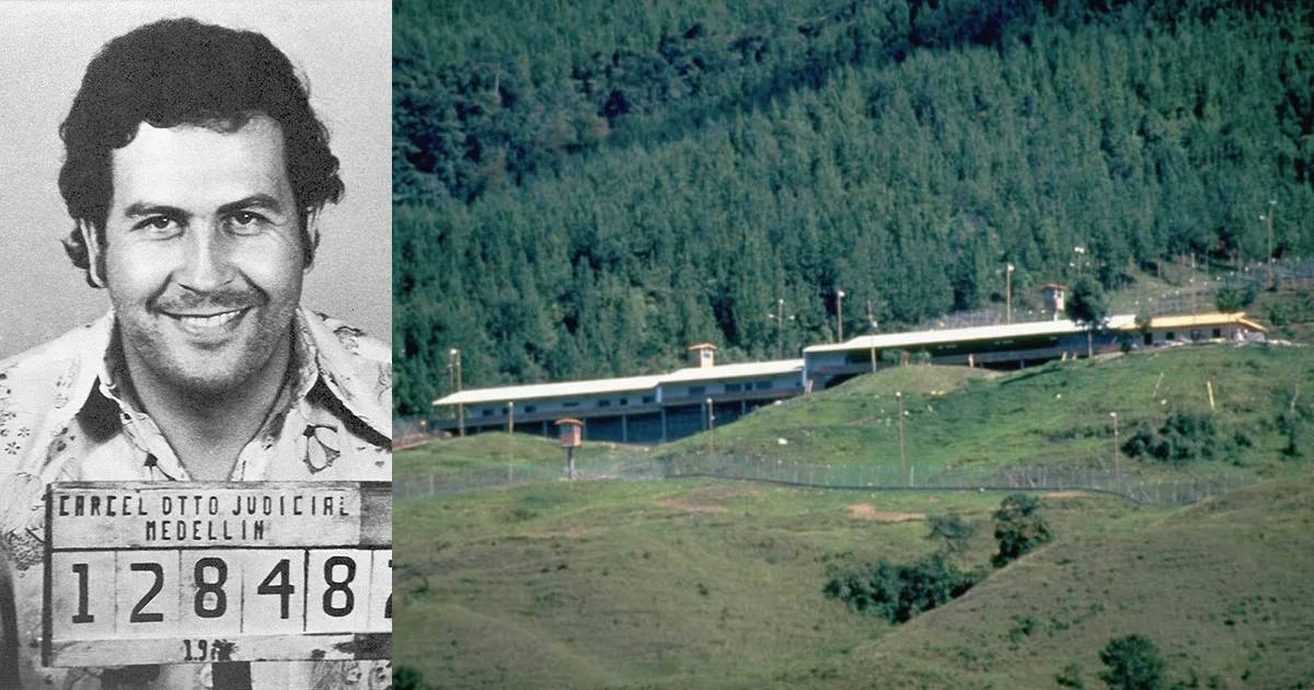 Тюрьма «Ла Катедраль» («Собор») в Колумбии.