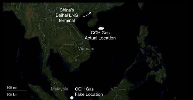 Китай увеличивает закупки СПГ из России