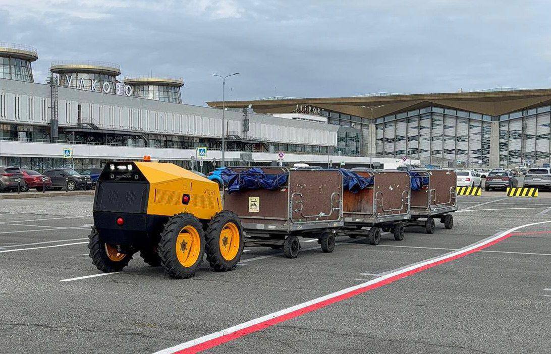 Пулково может стать пилотным полигоном для тестирования беспилотной техники