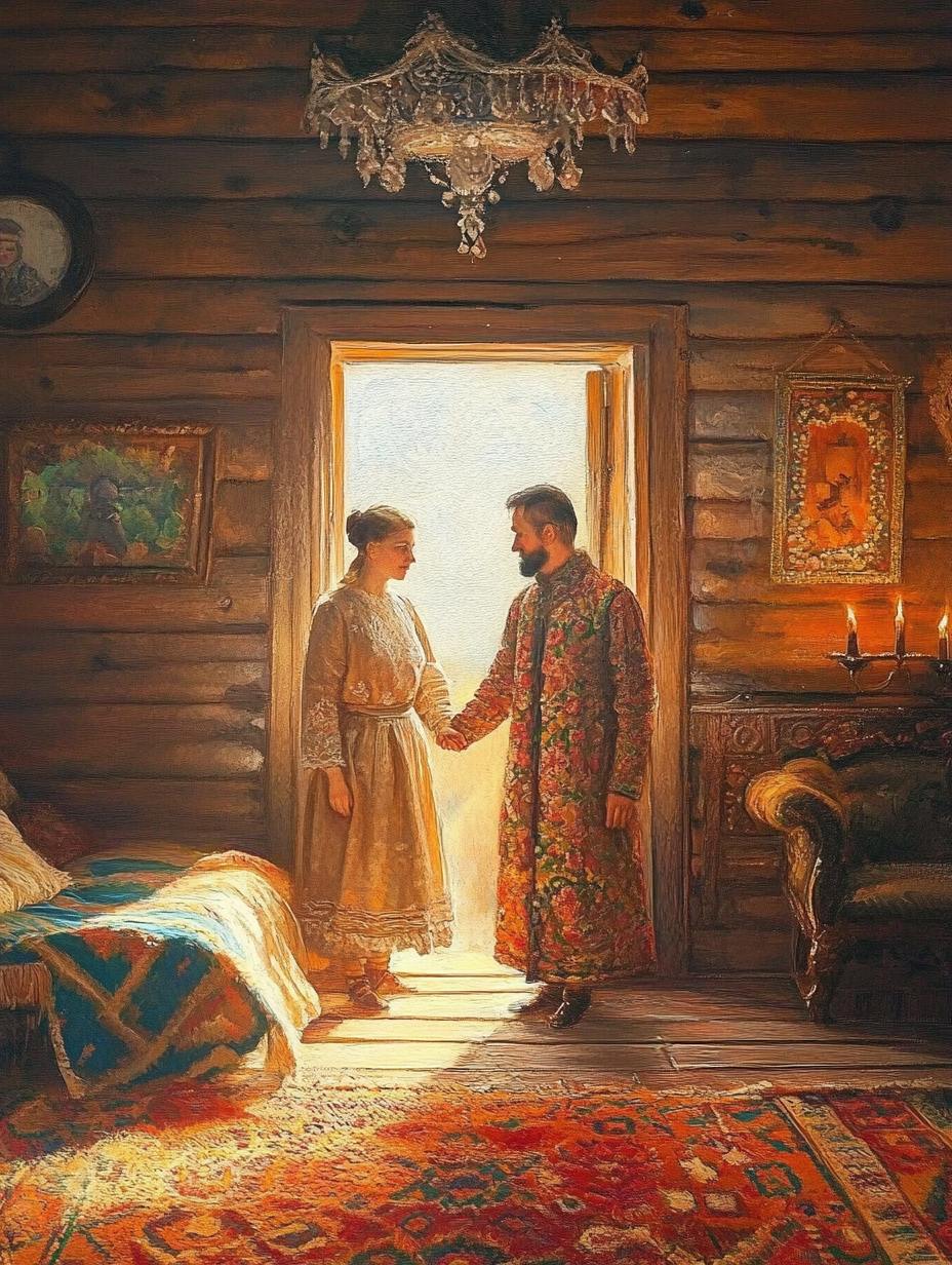 Не здоровайся через порог