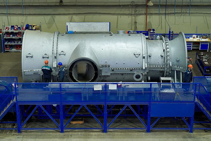 «Силмаш» изготовил газовую турбину для проекта РусГидро