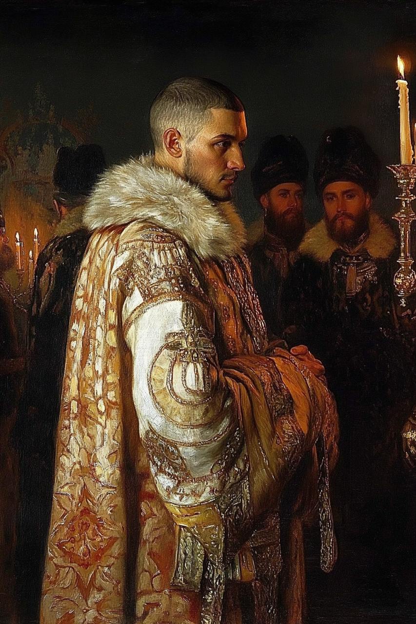 Почему бояре брили головы