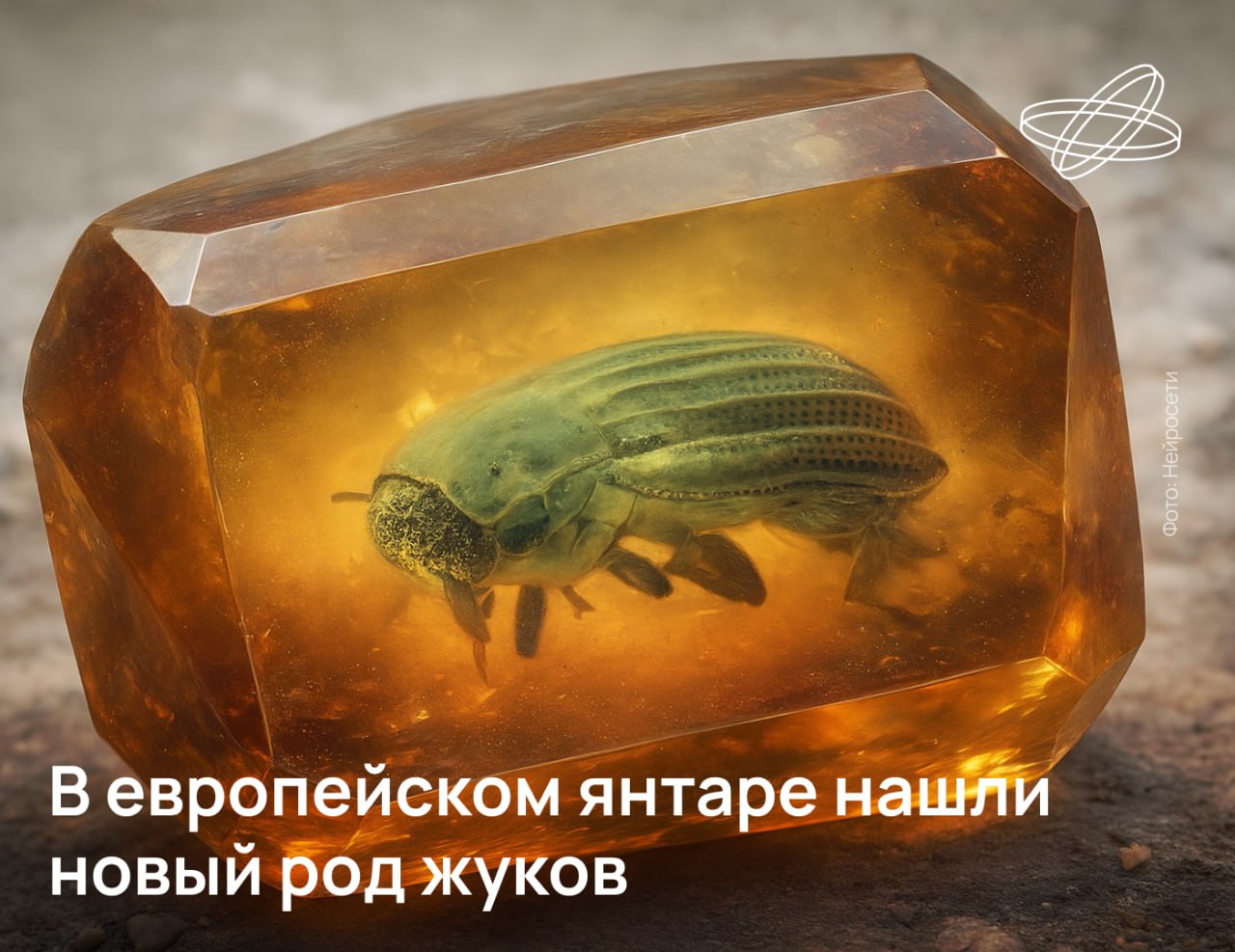 Семь новых видов и один новый род жуков обнаружили российские палеонтологи в янтаре