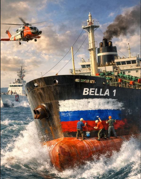 Ещë пять санкционных нефтяных танкеров, ранее работавших у побережья Венесуэлы, сменили свой флаг на российский