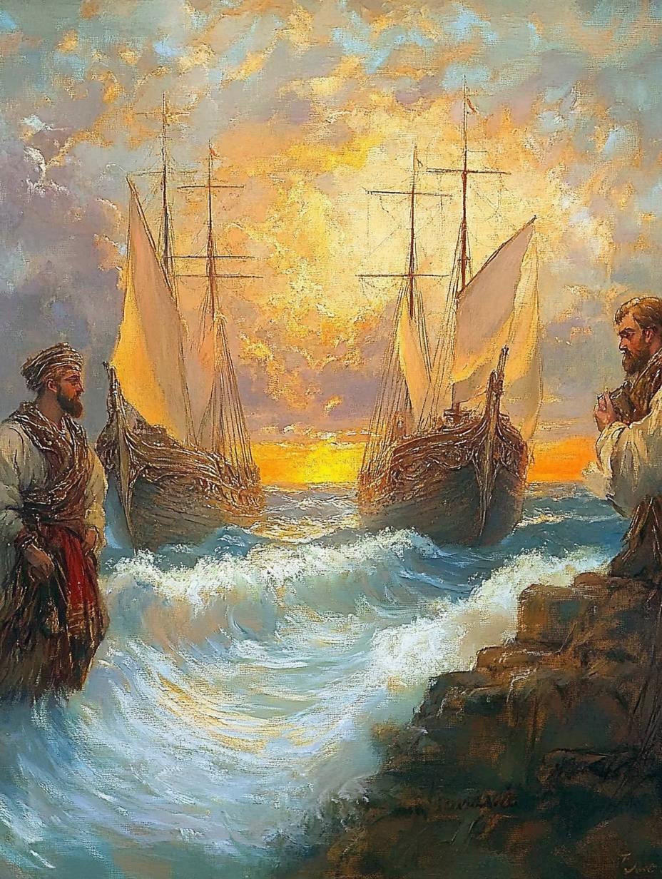 Почему «разойтись, как море корабли»?