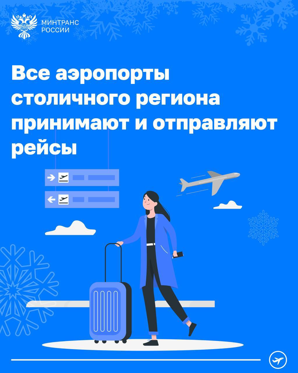 Свыше 150 тыс. пассажиров и 1040 рейсов обслужили столичные аэропорты за сутки