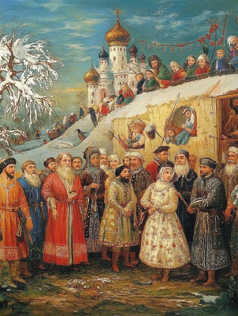 Как утерялись русские названия месяцев?